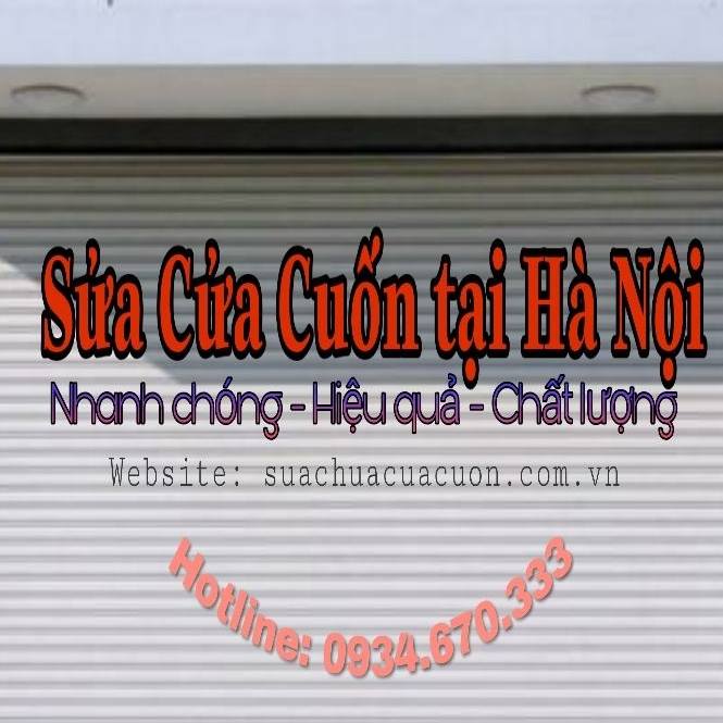 Dịch vụ Sửa Cửa Cuốn uy tín tại Hà Nội