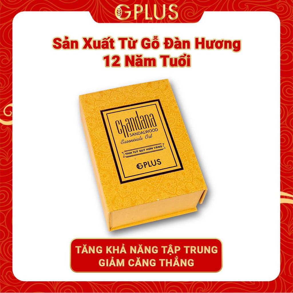 TINH DẦU ĐÀN HƯƠNG LUXURY 5ml